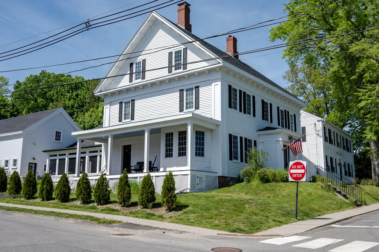 A historic New England home on the Blue Hill Peninsula
